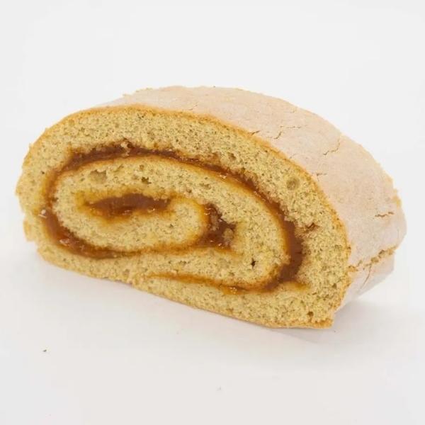 “Marillen-Dinkel-Roulade” von der VollkornBioBäckerei